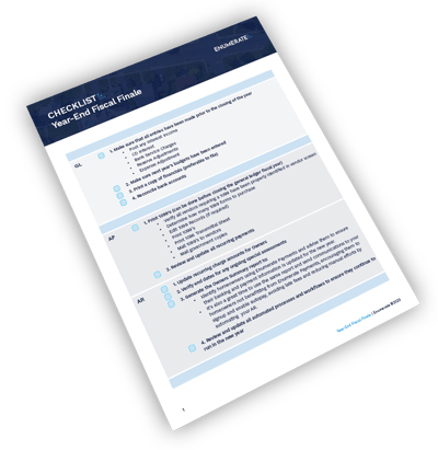 Year End 2023 Checklist Mockup