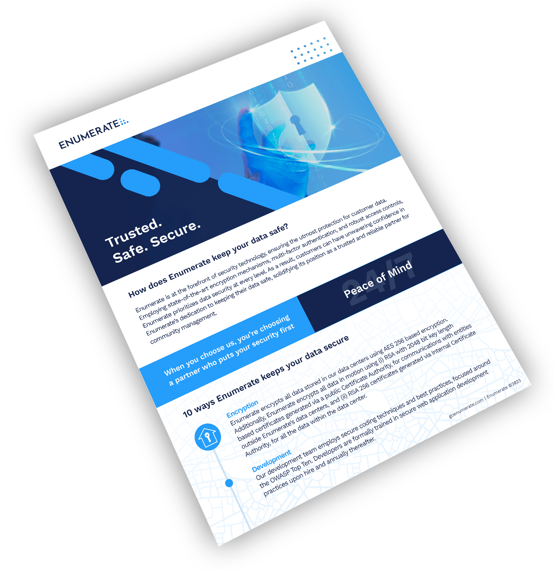 Enumerate Security Sheet Mockup Enumerate Security Sheet Mockup