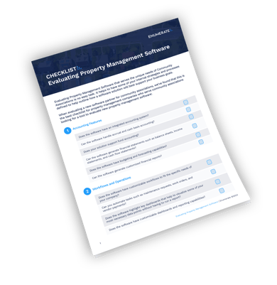 Evaluating Property Management Software Mockup