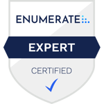 Enumerate Expert Cert Badge