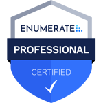 Enumerate Professional Cert Badge